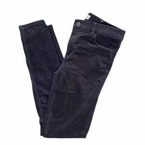 LOFT gray corduroy skinny pants